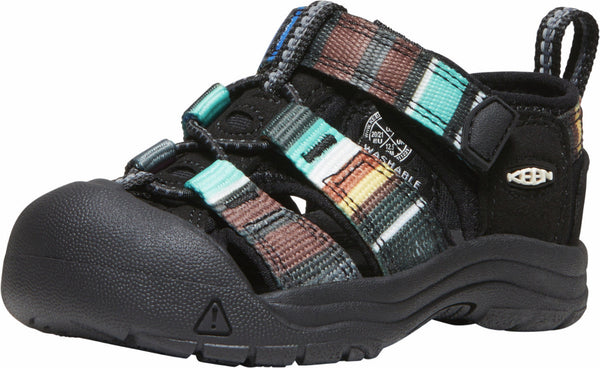 KEEN 1026037 Toddlers' Newport H2 - Raya Black