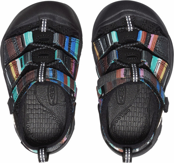 KEEN 1026037 Toddlers' Newport H2 - Raya Black