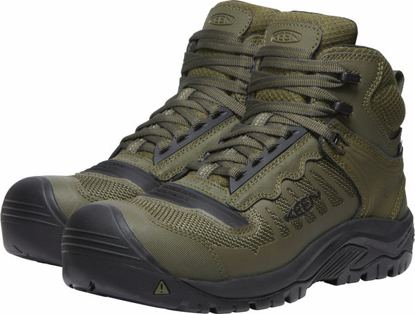 KEEN Utility 1027102 Men's Reno Mid KBF WP