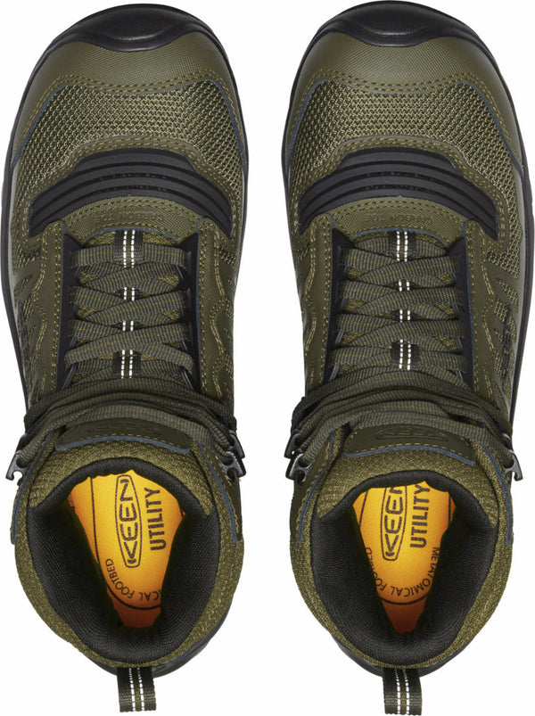 KEEN Utility 1027102 Men's Reno Mid KBF WP