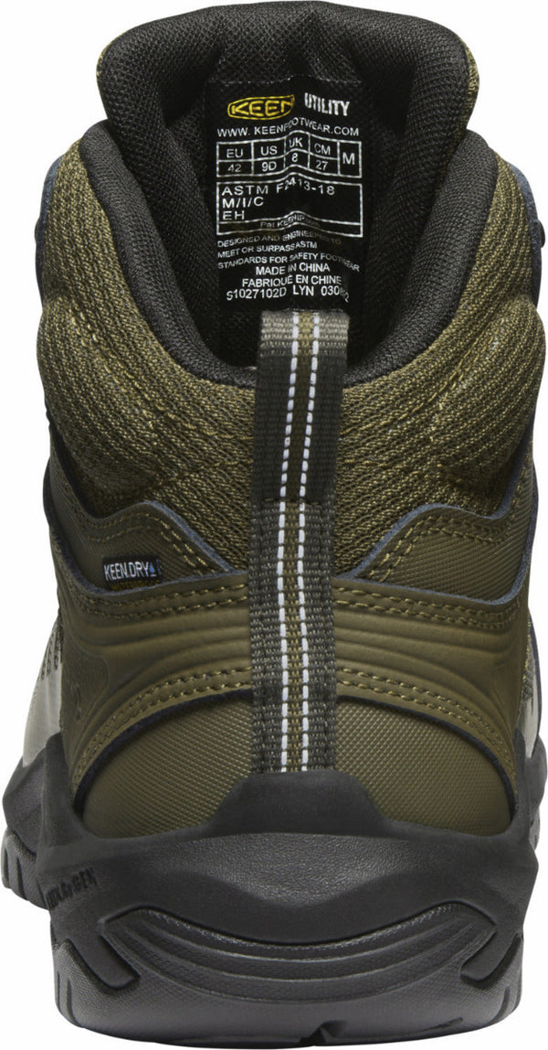 KEEN Utility 1027102 Men's Reno Mid KBF WP