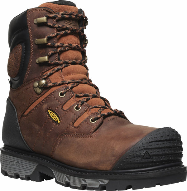 KEEN Utility 1027673 Men's Camden 600G 8 Inch Waterproof