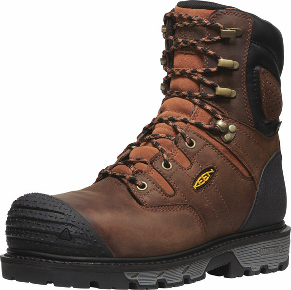 KEEN Utility 1027673 Men's Camden 600G 8 Inch Waterproof