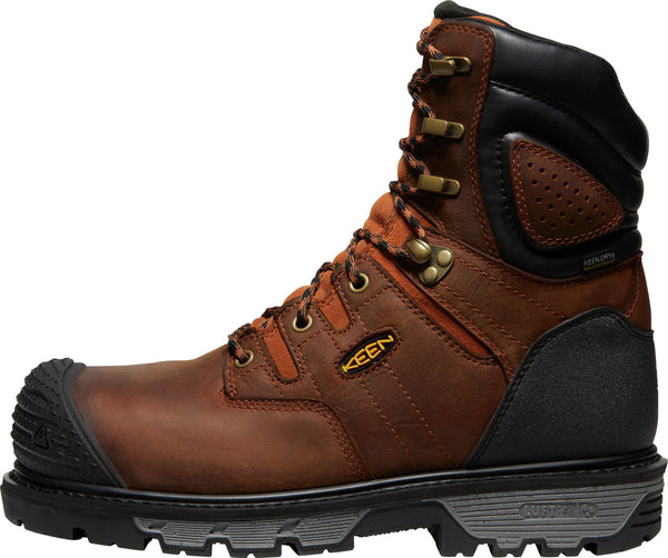 KEEN Utility 1027673 Men's Camden 600G 8 Inch Waterproof
