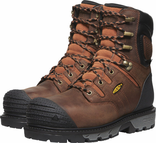 KEEN Utility 1027673 Men's Camden 600G 8 Inch Waterproof