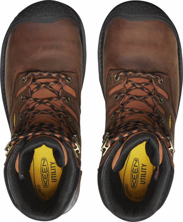 KEEN Utility 1027673 Men's Camden 600G 8 Inch Waterproof