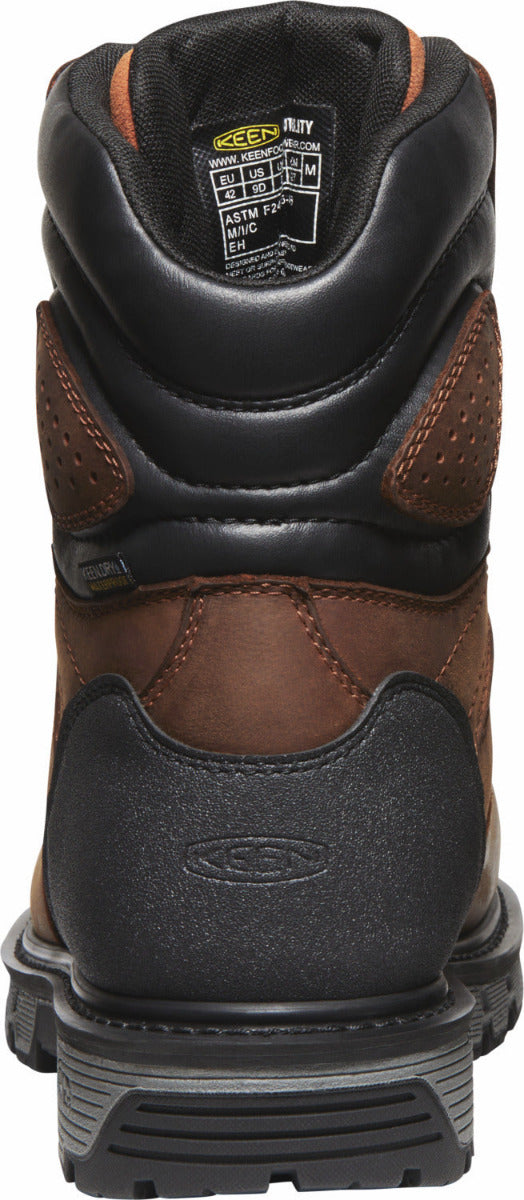 KEEN Utility 1027673 Men's Camden 600G 8 Inch Waterproof