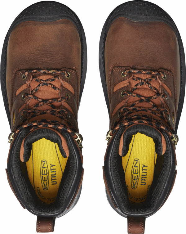 KEEN Utility 1027690 Men's Camden 6 Inch WP INT MET