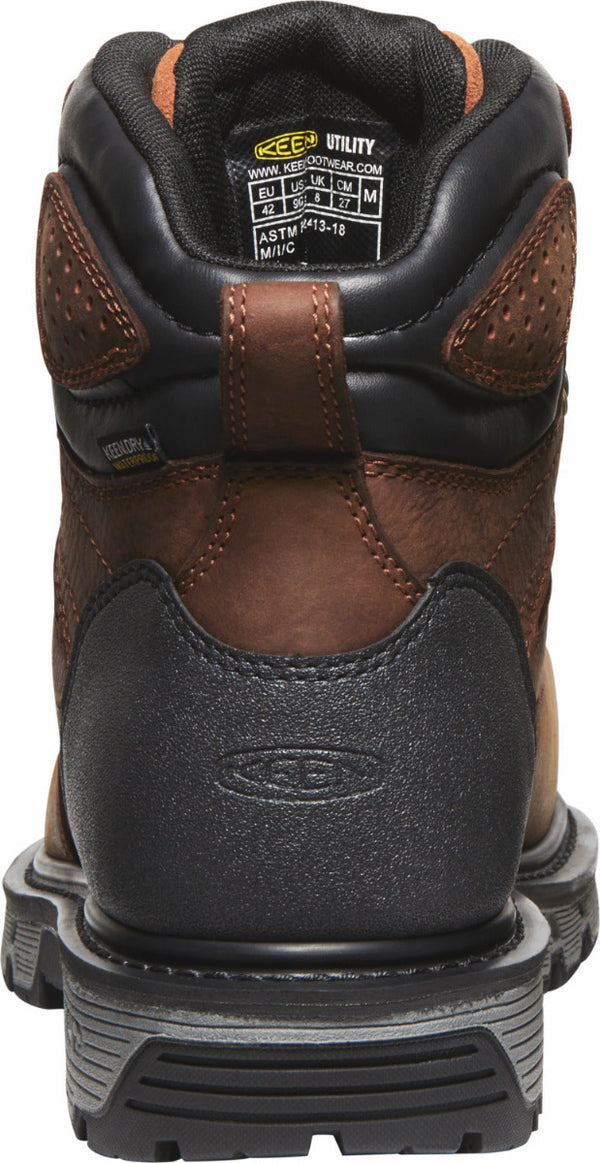KEEN Utility 1027690 Men's Camden 6 Inch WP INT MET