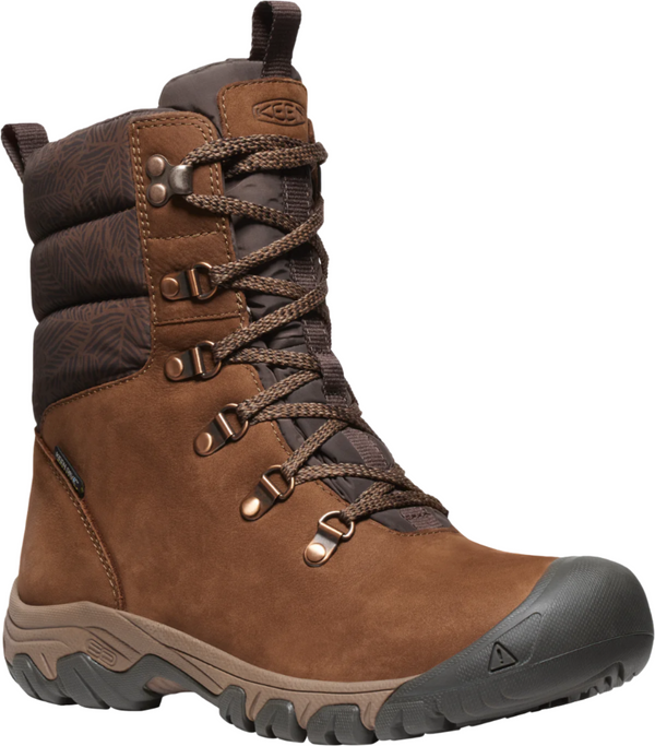 KEEN 1027717 Women's Greta Boot WP Bison