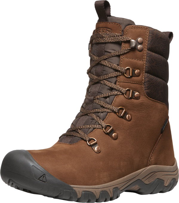 KEEN 1027717 Women's Greta Boot WP Bison