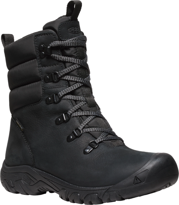 KEEN 1027718 Women's Greta Boot WP Black