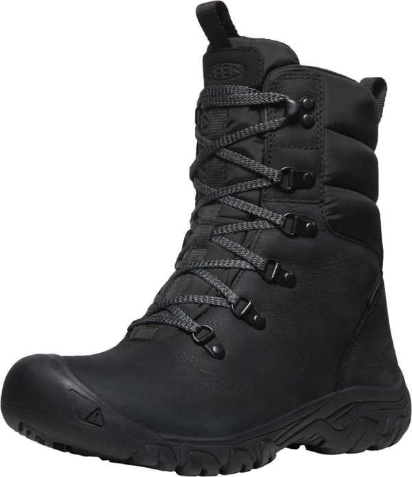 KEEN 1027718 Women's Greta Boot WP Black