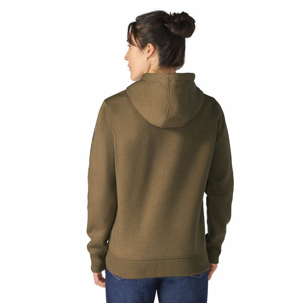 Carhartt 102791-SNSLF26 Women's Iconic Clarksburg Logo Sweatshirt