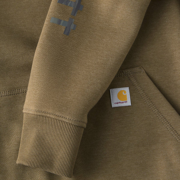 Carhartt 102791-SNSLF26 Women's Iconic Clarksburg Logo Sweatshirt