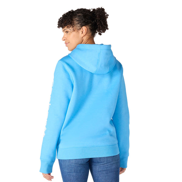 Carhartt 102791-SNSL Women's Iconic Clarksburg Logo Sweatshirt