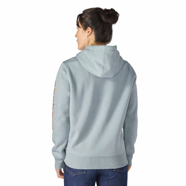 Carhartt 102791-SNSLF26 Women's Iconic Clarksburg Logo Sweatshirt