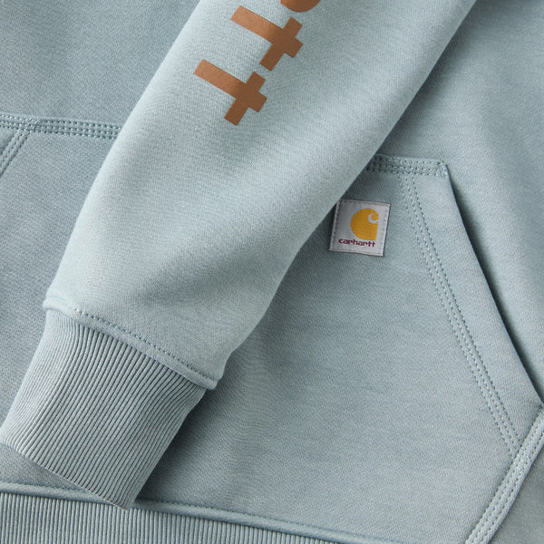 Carhartt 102791-SNSLF26 Women's Iconic Clarksburg Logo Sweatshirt