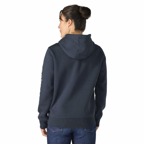 Carhartt 102791-SNSLF26 Women's Iconic Clarksburg Logo Sweatshirt