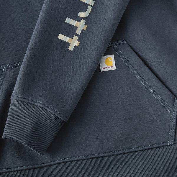 Carhartt 102791-SNSLF26 Women's Iconic Clarksburg Logo Sweatshirt