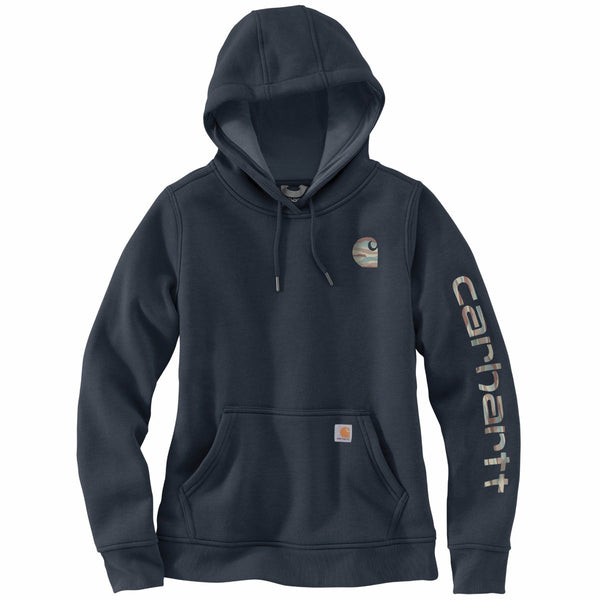 Carhartt 102791-SNSLF26 Women's Iconic Clarksburg Logo Sweatshirt