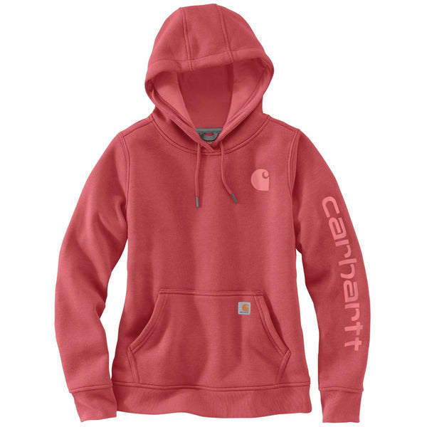 Carhartt 102791-SNSLF26 Women's Iconic Clarksburg Logo Sweatshirt