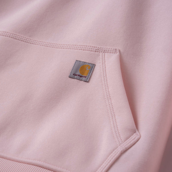 Carhartt 102791-SNSLF26 Women's Iconic Clarksburg Logo Sweatshirt