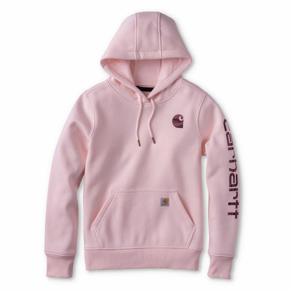 Carhartt 102791-SNSLF26 Women's Iconic Clarksburg Logo Sweatshirt