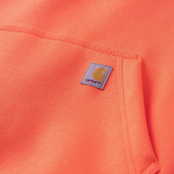 Carhartt 102791-SNSLF26 Women's Iconic Clarksburg Logo Sweatshirt
