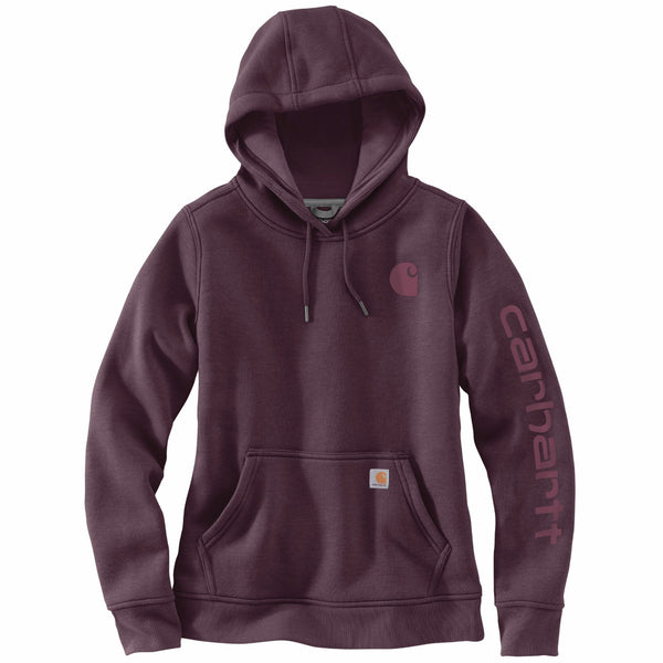 Carhartt 102791-SNSLF26 Women's Iconic Clarksburg Logo Sweatshirt