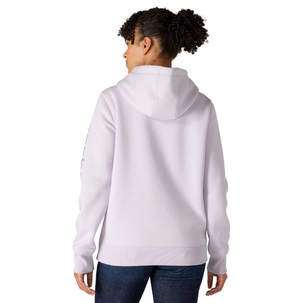 Carhartt 102791-F25SNSL Women's Relaxed Fit Midweight Logo Sleeve Graphic Sweatshirt - Seasonal Colors