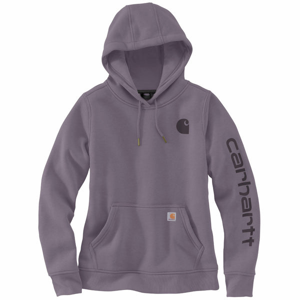 Carhartt 102791-SNSLF26 Women's Iconic Clarksburg Logo Sweatshirt
