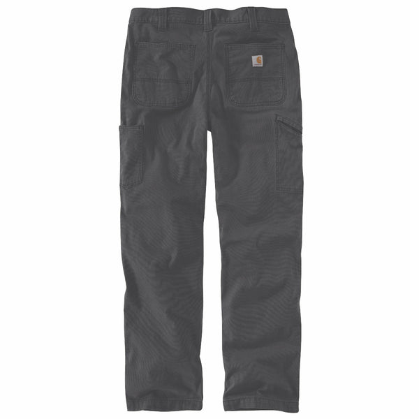 Carhartt 102802-029 Men's Relaxed Straight Rigby Double-Front Dungaree - Shadow