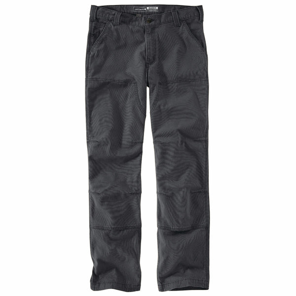 Carhartt 102802-029 Men's Relaxed Straight Rigby Double-Front Dungaree - Shadow
