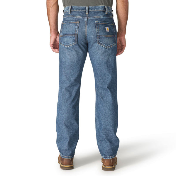 Carhartt 102804 Men's Relaxed Straight Rugged Flex Jean - Wild Rye