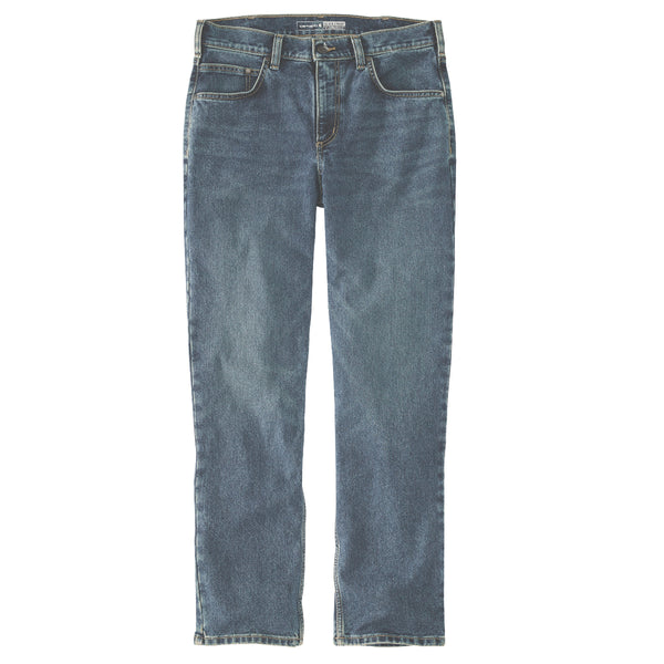 Carhartt 102804 Men's Men's Relaxed Straight Rugged Flex Jean - Wild Rye