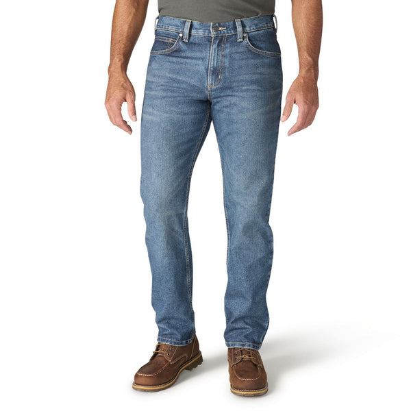 Carhartt 102804 Men's Relaxed Straight Rugged Flex Jean - Wild Rye