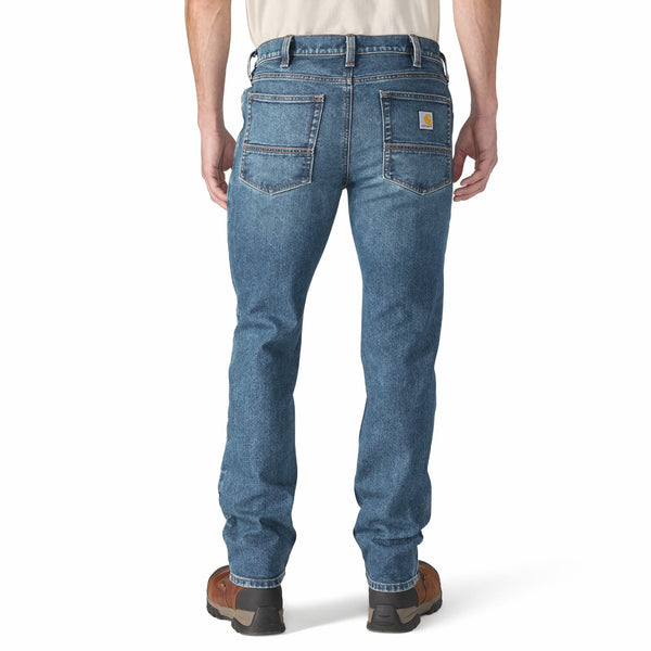 Carhartt 102807 Men's Rugged Flex Straight Fit Tapered Leg Jean