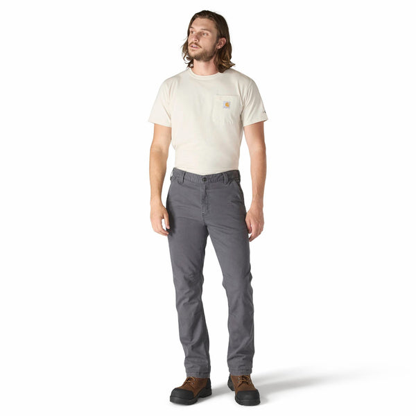 Carhartt 102821-029 Men's Slim Tapered Rigby Dungaree - Shadow