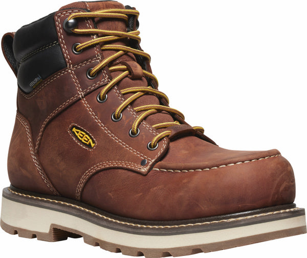 KEEN Utility 1028283 Men's Cincinnati 90 Degree 6 Inch Waterproof