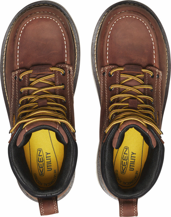 KEEN Utility 1028283 Men's Cincinnati 90 Degree 6 Inch Waterproof