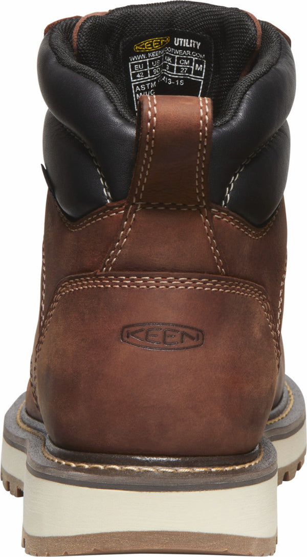 KEEN Utility 1028283 Men's Cincinnati 90 Degree 6 Inch Waterproof