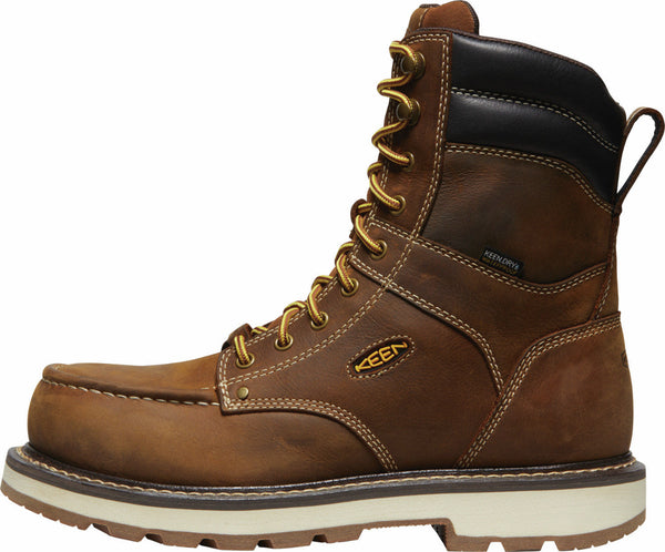 KEEN Utility 1028287 Men's Cincinnati 90 Degree 8 Inch WP