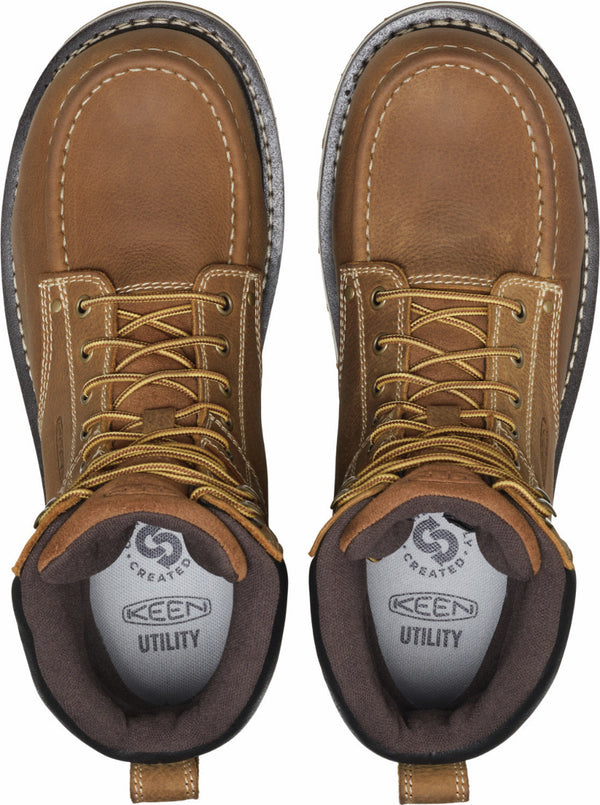 KEEN Utility 1028287 Men's Cincinnati 90 Degree 8 Inch WP