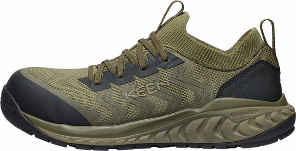 KEEN Utility 1028708 Men's Arvada Shift Martini Olive
