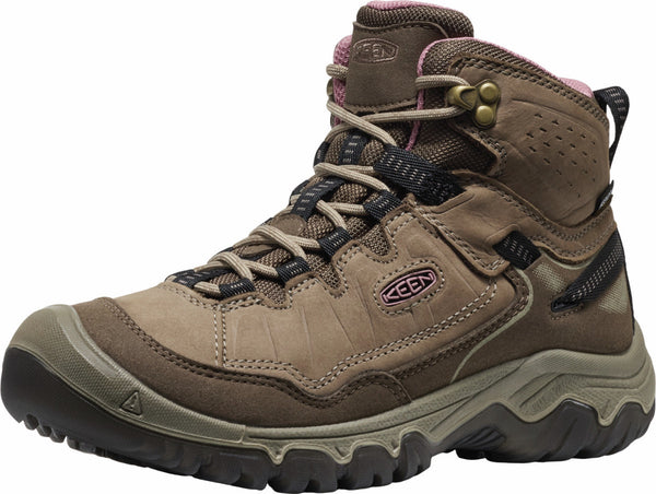 KEEN 1028990 Women's Targhee IV Mid WP - Brindle