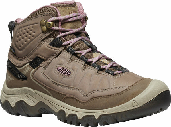 KEEN 1028990 Women's Targhee IV Mid WP - Brindle