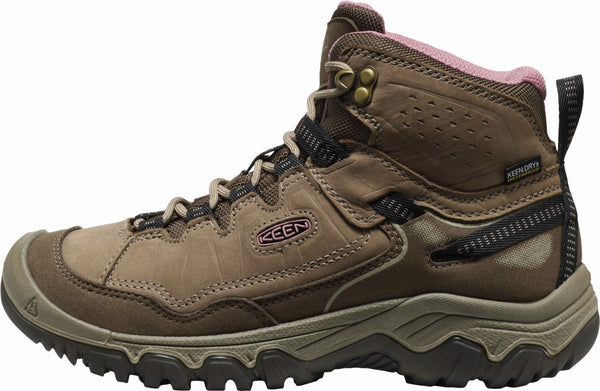 KEEN 1028990 Women's Targhee IV Mid WP - Brindle