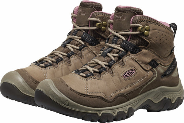 KEEN 1028990 Women's Targhee IV Mid WP - Brindle