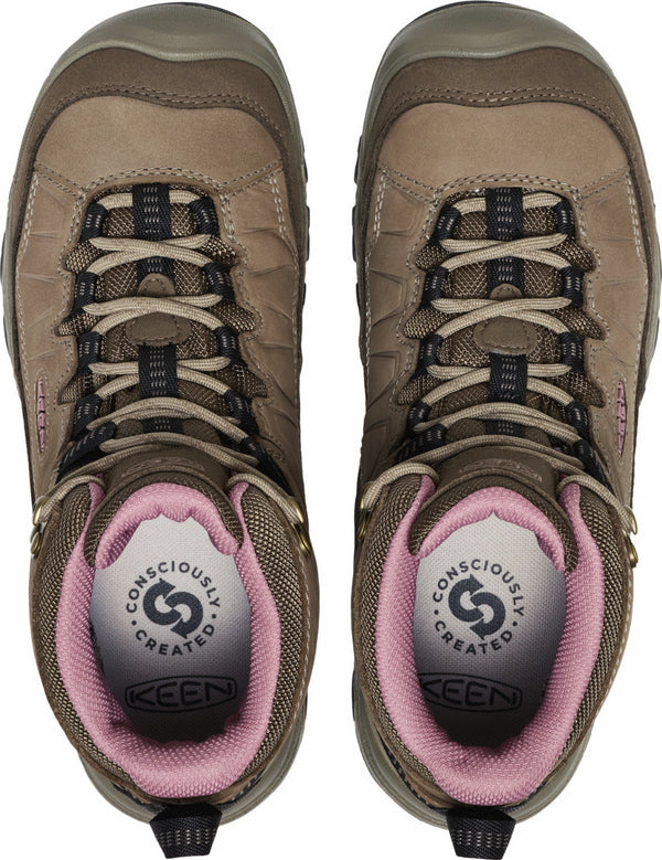 KEEN 1028990 Women's Targhee IV Mid WP - Brindle